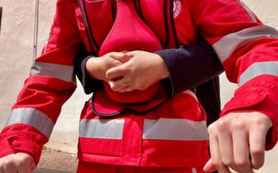 Croce Rossa Italiana – Comitato di Vicenza all’Open-day: “Fiamme Gialle per un Giorno”