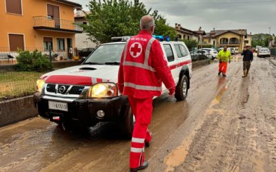 Inaspettata bomba d’acqua sorprende gli abitanti di Castelnovo