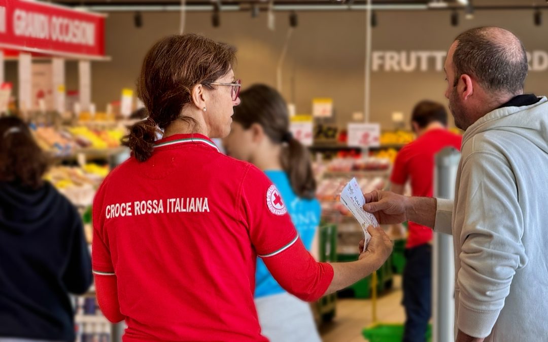 Raccolta Alimentare: donati 2,5 quintali di cibo per L’Emporio Solidale di Vicenza