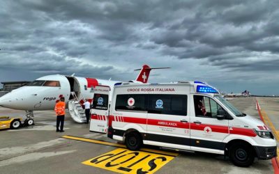 Trasferimento in ambulanza: un aiuto per tornare a casa