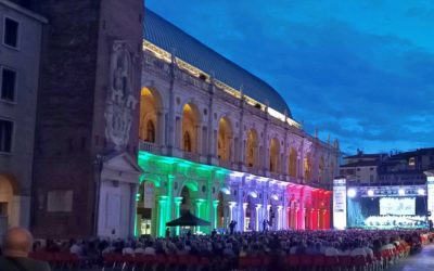 Volontari della CRI di Vicenza al concerto “Viva Verdi”