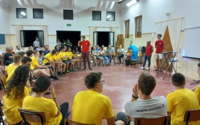 LoveRED al campo scuola “Anch’io sono la Protezione Civile”