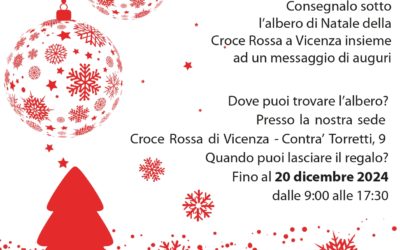 🎄 Torna “L’Albero Solidale” per regalare gioia ai bambini!